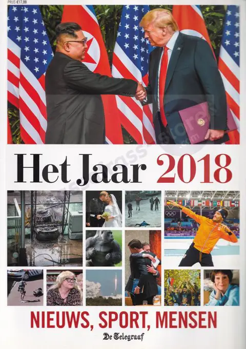 Het Jaar 2018 - Nieuws, sport, mensen