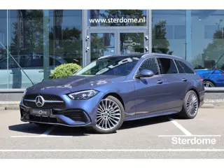 Mercedes-Benz C-Klasse Estate 200 d AMG Line l Panoramadak l Memory l Winterpakket l LED Adaptief l 