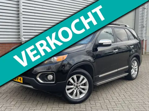 Kia Sorento 2.4 X-clusive Automaat Panorama Trekhaak Leder Navi