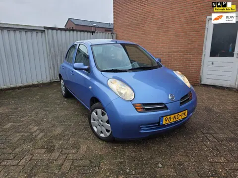 Nissan Micra 1.4 Acenta 1e Eigenaar NAP Nieuwe APK