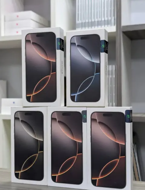 Nieuwe Apple iPhone 16 Pro Max, Samsung Galaxy A17 5G 256GB