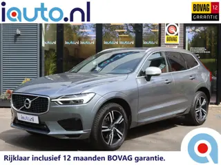 Volvo XC60 2.0 T4 R-Design LED/Leder/Navi/Camera/CarPlay/Virtual Cockpit/Crc/19"
