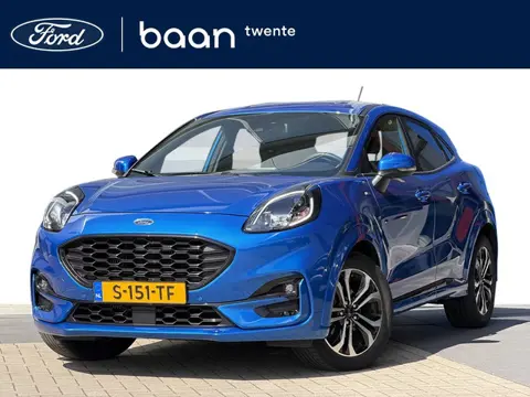 Ford Puma 1.0 Hybrid ST-Line | Trekhaak | Winter Pack | Camera | Apple Carplay | Navi | All weather 