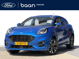 Ford Puma 1.0 Hybrid ST-Line | Trekhaak | Winter Pack | Camera | Apple Carplay | Navi | All weather 