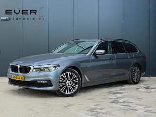 BMW 5-serie Touring 520d High Executive, Sport/Line, Keyless, Lane/Assist, Leder, Elektrische/Stoele