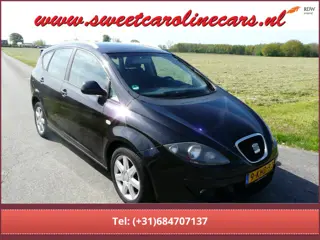 Seat Altea XL1.6 Reference ,Airco,Elec.pakket,Lmv's,Grootbeeld NAVI/Achteruitkijk camera!