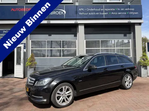 Mercedes-Benz C-Klasse Estate Automaat 180 CDI Business Class Avantgarde Bj 2012 Vol optie !!