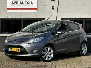 Ford Fiesta 1.25 Titanium Clima Spoiler Stoelverwarming