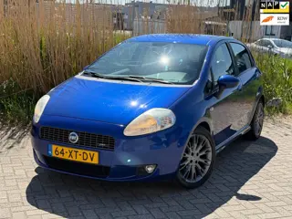 Fiat Grande Punto 1.4-16V Sport Airco 5d Elektrische Ramen Apk tot 01-04-2027