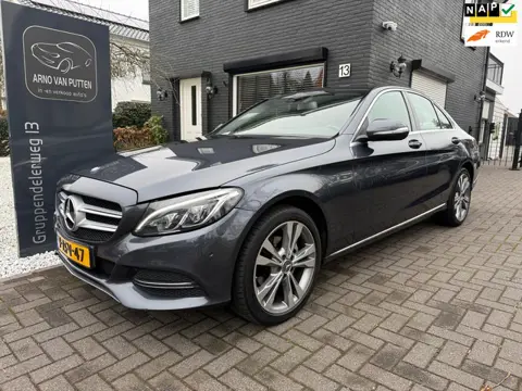Mercedes-Benz C-klasse 180 /Panodak /Camera /Burmester/Leer
