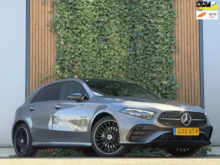 Mercedes-Benz A-klasse 250 e Star Edition AMG|PANO|HEAD UP|BURMESTER|GEHEUGEN|ELEKTRISCHE VERSTELBAA