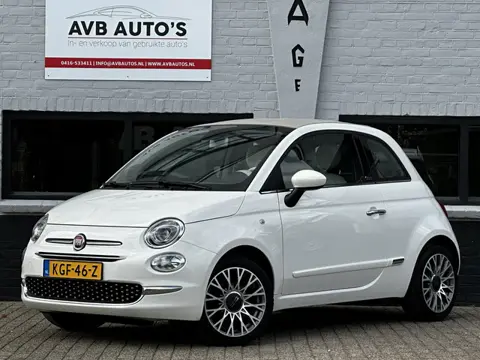 Fiat 500 C 1.2 Lounge Carplay Cruise Groot Scherm PDC Cabrio