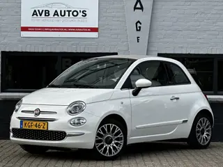Fiat 500 C 1.2 Lounge Carplay Cruise Groot Scherm PDC Cabrio