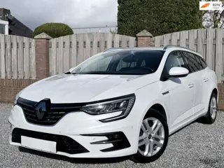Renault Mégane Estate 1.3 TCe 140 Techno STOELSTUUR VERWARMING P CAMERA 360 NAVI CLIMA