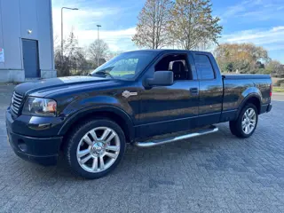 Ford F150 Harley Davidson LPG