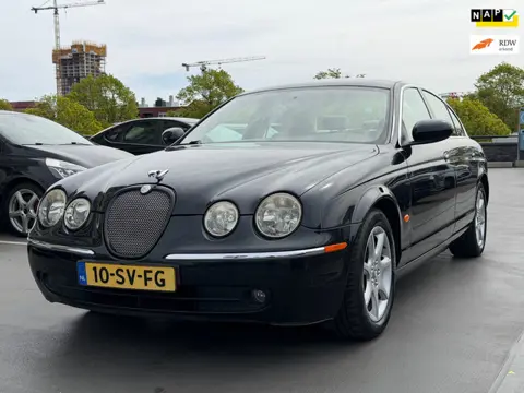 Jaguar S-type 3.0 V6 iDition Clima Cruise Leer Carkit Youngtimer Nette Staat Nieuwe Apk