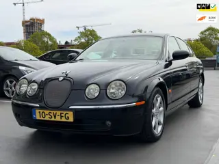 Jaguar S-type 3.0 V6 iDition Clima Cruise Leer Carkit Youngtimer Nette Staat Nieuwe Apk