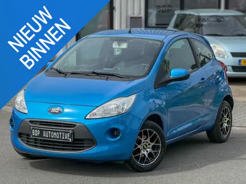 Ford Ka 1.2 Cool & Sound start/stop Carplay | Riem vervangen | Nette auto