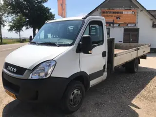 Iveco Daily 40C13 2.3 HPI Euro 4 Pick-Up Open Laadbak Kraan Crane N1