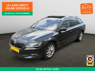 Škoda Superb Combi 1.5 TSI ACT Sportline Aut- Panoramadak, Full Memory, Leder Interieur, Trekhaak, X
