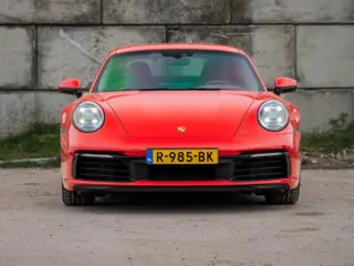 Porsche 911 3.0 Carrera (992) | Compl. Historie! | Dealer-onderhouden | Schuifdak | Sportstoelen | S