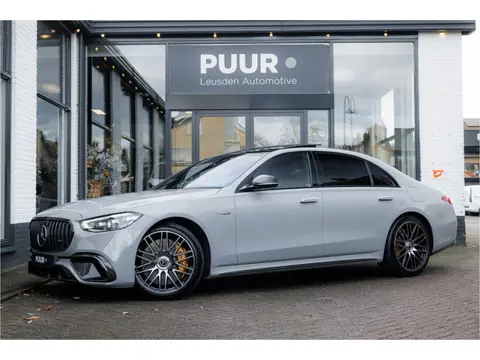 Mercedes-Benz S-Klasse AMG 63 S E Performance Edition 1 [HEMELVAARTSDAG OPEN] Keramisch - Burmester 