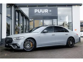 Mercedes-Benz S-Klasse AMG 63 S E Performance Edition 1 Keramisch - Burmester High End - BTW-auto