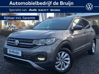 Volkswagen T-Cross 1.0 TSI 116pk DSG Style (Trekhaak,Navi,Clima,Pdc)