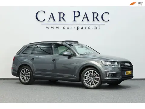 Audi Q7 3.0 TDI e-tron quattro 3x S-LINE/LED/PANO/BOSE/LEER+S.VERWARMING+MEMORY//LMV/ACC/ECC/12 MND 