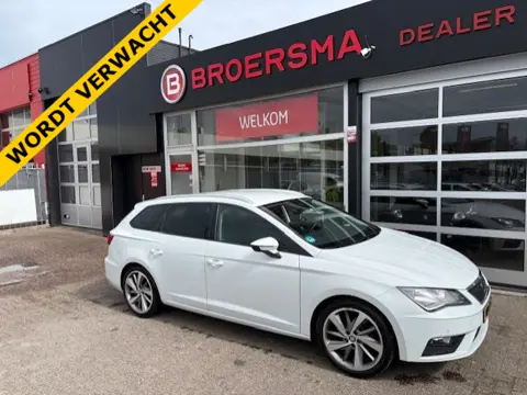 SEAT Leon ST 1.0 EcoTSI Style Business Intense DEALERONDERHOUDEN * 3 EIGENAAR * NIEUWE DISTR. MET WA