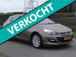 Opel Astra 1.4 Turbo Sport Met ECC I CR-CONTROL I HALF LEER