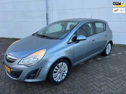Opel Corsa 1.2-16V Edition Automaat Airco Cruise Controle Navi G3 (LPG) NL-Auto