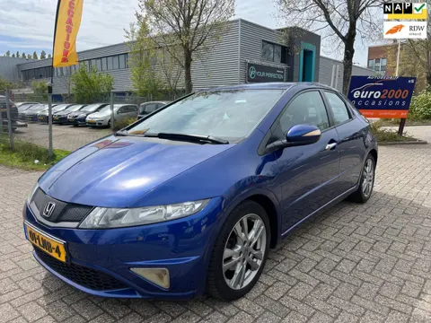 Honda Civic 1.8 Style Mode - NAVIGATIE - NIEUWE APK - NETJES !