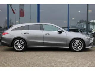 Mercedes-Benz CLA-Klasse Shooting Brake 180 AUT7 Luxury Line LEDER NAVI CAMERA TREKHAAK