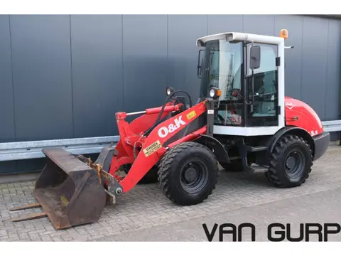 O & K L 5.5 | FIRST OWNER | shovel radlader hoflader
