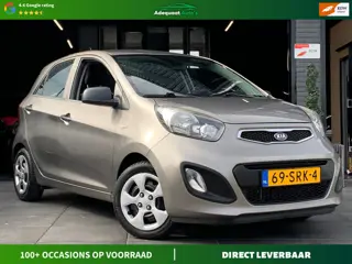 Kia Picanto 1.0 CVVT Comfort Pack|Airco|El Pakket|NAP|APK