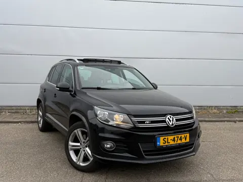 Volkswagen Tiguan 2.0 TDI R-line Edition (bj 2013) PANO/LEER/CLIMA/TREKHAAK
