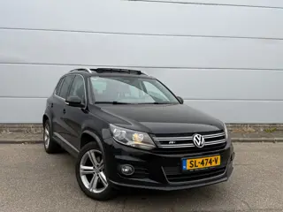 Volkswagen Tiguan 2.0 TDI R-line Edition (bj 2013) PANO/LEER/CLIMA/TREKHAAK