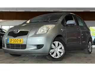 Toyota Yaris 1.0 VVTi Terra|NweAPK|NweKoppeling|Airco|5Deurs|Elekramen|Scherpeprijs!