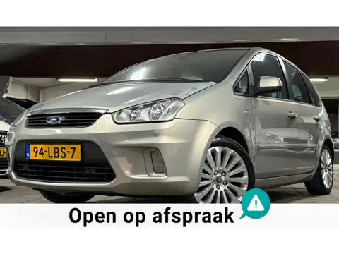 Ford C-Max 1.8-16V Limited|Titanium||NAP|Fulloption|Cruise|Airco|Trekhaak|