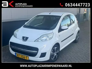 Peugeot 107 1.0-12V XR airco Carplay Nieuwe apk
