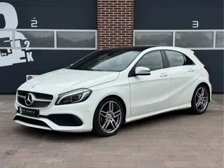Mercedes-Benz A-Klasse 180 AMG-Line | NAP | Stoelverw | Led | Nwe allseason | Pdc | Cruise | Rijklaa
