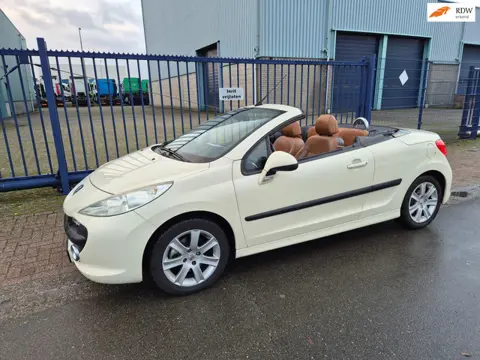 Peugeot 207 CC 1.6 VTi Première *INRUILAANBIEDING*