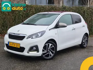 Peugeot 108 1.0 e-VTi Allure Cabrio TOP! Panoramadak | Carplay | Camera | Clima