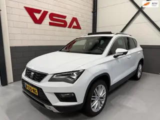 Seat Ateca 1.4 EcoTSI Xcellence|Trekhaak|Panorama|360 camera|Carplay|4 seizoen banden|Led|PDC|Cruise