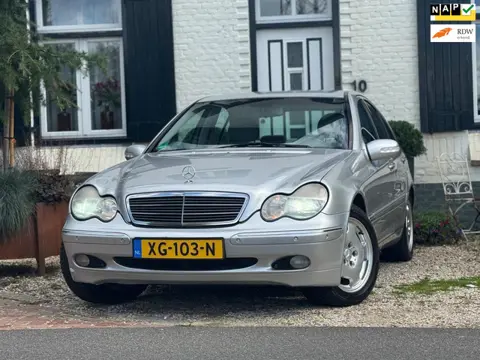 Mercedes-Benz C-klasse 240 Elegance|Clima|PDC|Trekhaak|Cruise|Leder|