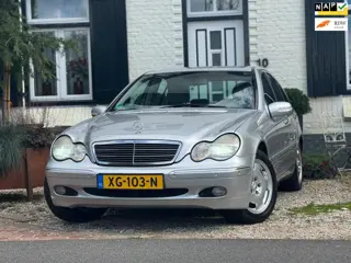 Mercedes-Benz C-klasse 240 Elegance|Clima|PDC|Trekhaak|Cruise|Leder|