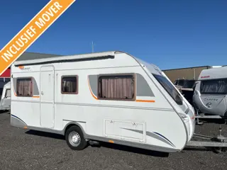 Dethleffs Tourist Light 500 UFE VOORTENT, LUIFEL, MOVER