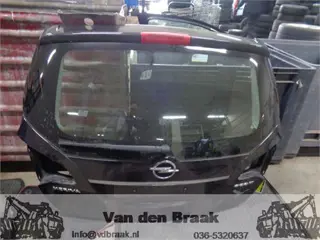 Opel Meriva 2010-2017 Achterklep