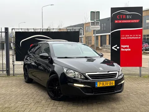 Peugeot 308 SW 1.6 BlueHDI Active (bj 2014) AC|NAVI|LMV 17”